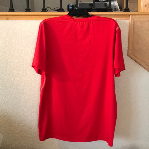 Russell Shirt Dri-Power XL Red Tee - Picture 5 of 9